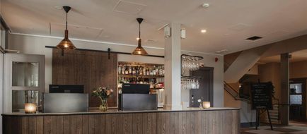 Home Hotel Bilan Lobby