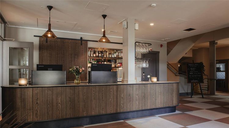 Home Hotel Bilan Lobby
