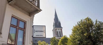 Home Hotel Victoria Exterior