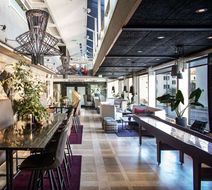 Comfort Hotel Panorama Lobby