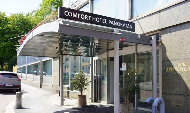 Comfort Hotel Panorama Exterior