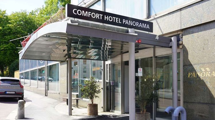 Comfort Hotel Panorama Exterior