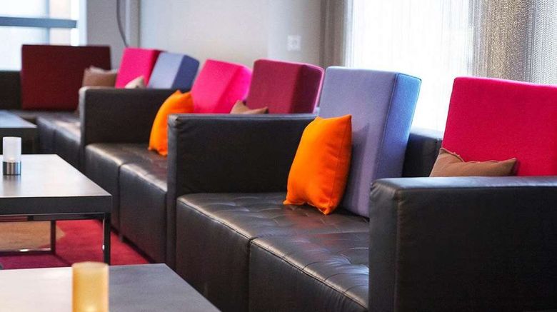 <b>Comfort Hotel Malmo Lobby</b>. Images powered by <a href="https://iceportal.shijigroup.com/" title="IcePortal" target="_blank">IcePortal</a>.