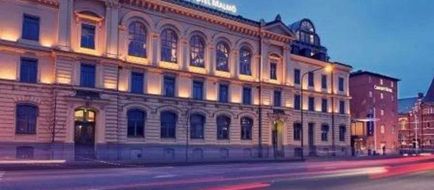 Comfort Hotel Malmo Exterior
