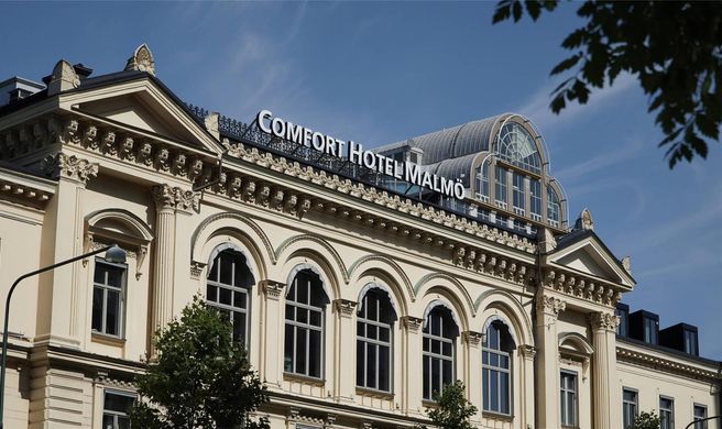 Comfort Hotel Malmo Exterior