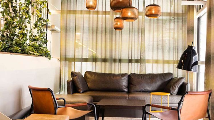 Comfort Hotel Xpress Stockholm Central Lobby