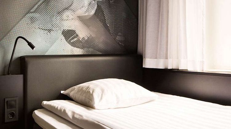 Comfort Hotel Xpress Stockholm Central Room