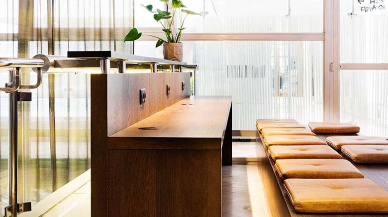 <b>Comfort Hotel Xpress Stockholm Central Lobby</b>. Images powered by <a href="https://iceportal.shijigroup.com/" title="IcePortal" target="_blank">IcePortal</a>.