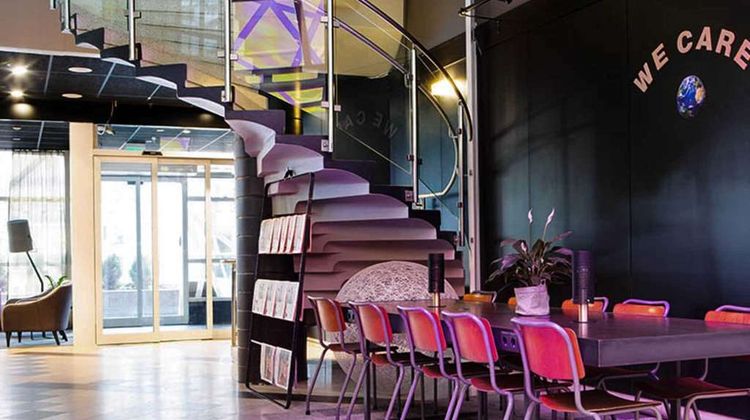 Comfort Hotel Xpress Stockholm Central Lobby