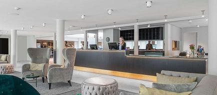 Quality Hotel Ekoxen Lobby