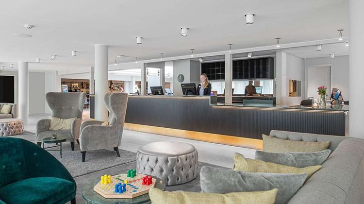 Quality Hotel Ekoxen Lobby