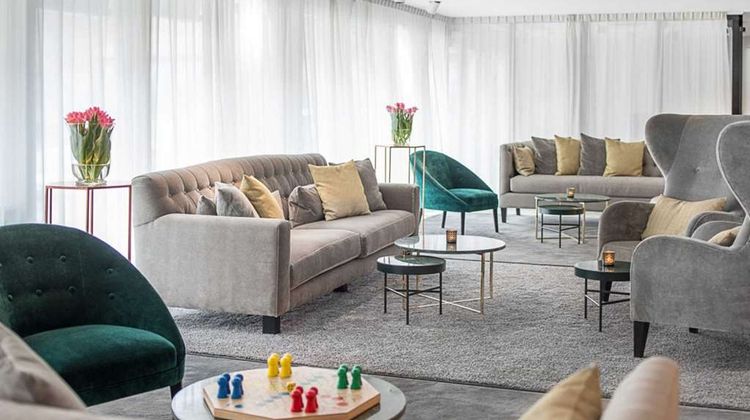 Quality Hotel Ekoxen Lobby