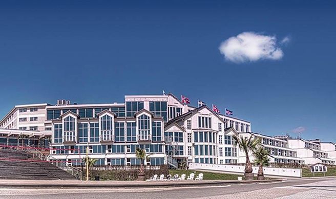 Stenungsbaden Yacht Club, Ascend Collect Exterior