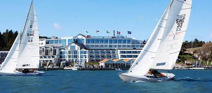 Stenungsbaden Yacht Club, Ascend Collect Exterior