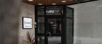 Home Hotel Etage Exterior