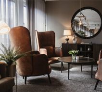 Home Hotel Etage Lobby