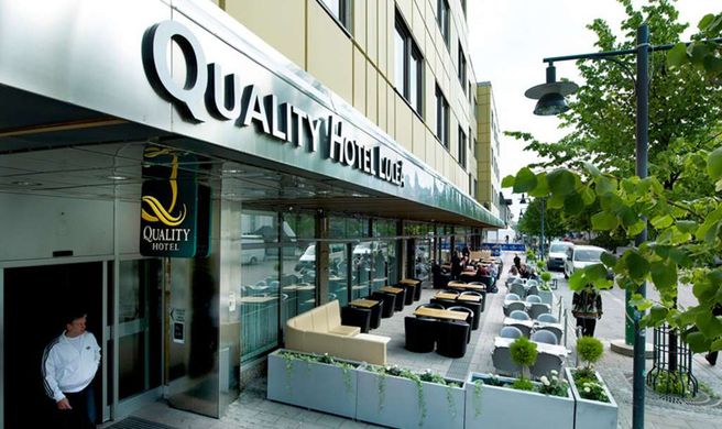 Quality Hotel Lulea Exterior
