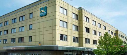 Quality Hotel Lulea Exterior