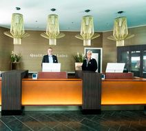 Quality Hotel Lulea Lobby