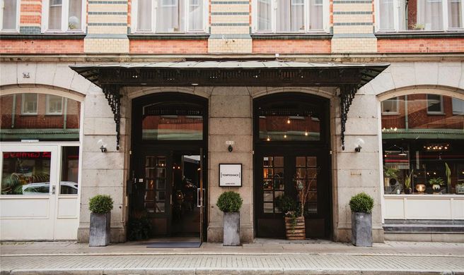 Home Hotel Temperance Exterior
