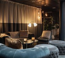 Home Hotel Temperance Lobby