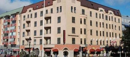 Home Hotel Drott Exterior