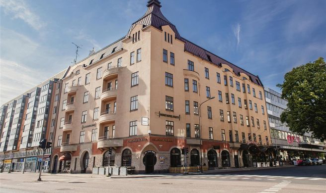 Home Hotel Drott Exterior