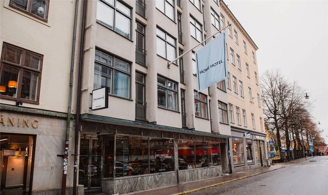 Home Hotel Wellington Exterior