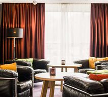 Quality Hotel Prisma Lobby