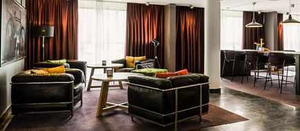 Quality Hotel Prisma Lobby