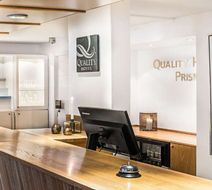 Quality Hotel Prisma Lobby