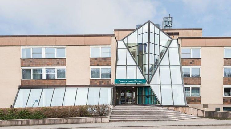 Quality Hotel Prisma Exterior