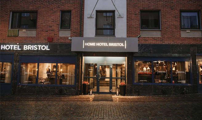 Home Hotel Bristol Exterior