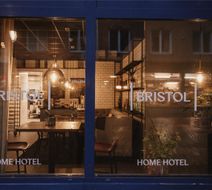 Home Hotel Bristol Exterior