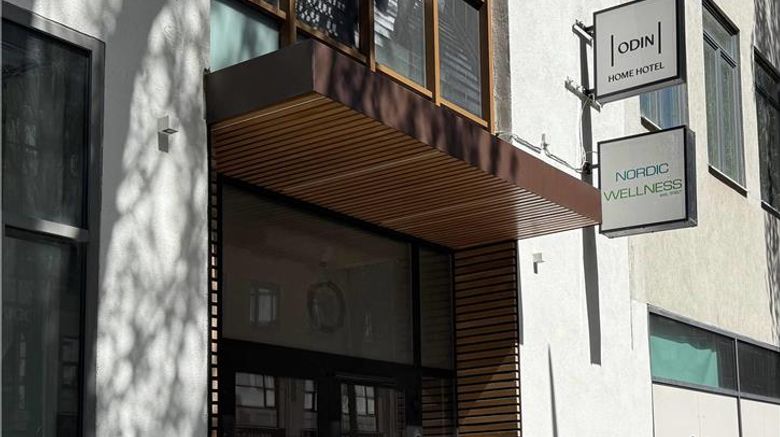 Home Hotel Odin Exterior. Images powered by <a href="https://iceportal.shijigroup.com" target="_blank" rel="noopener">Ice Portal</a>.