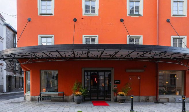 Home Hotel Grand Sundsvall Exterior