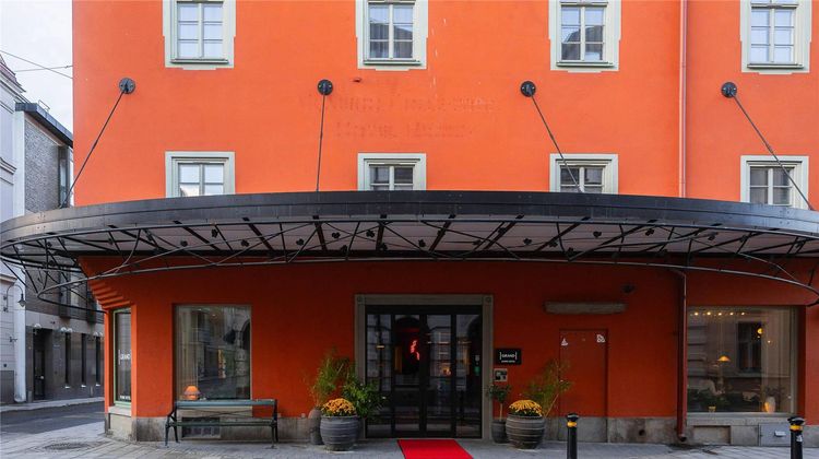 Home Hotel Grand Sundsvall Exterior