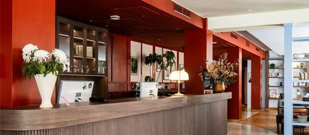 Home Hotel Grand Sundsvall Lobby