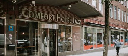 Comfort Hotel Jazz Exterior