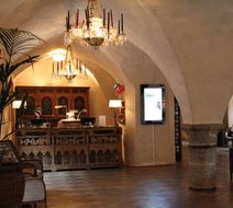 Clarion Hotel Lobby