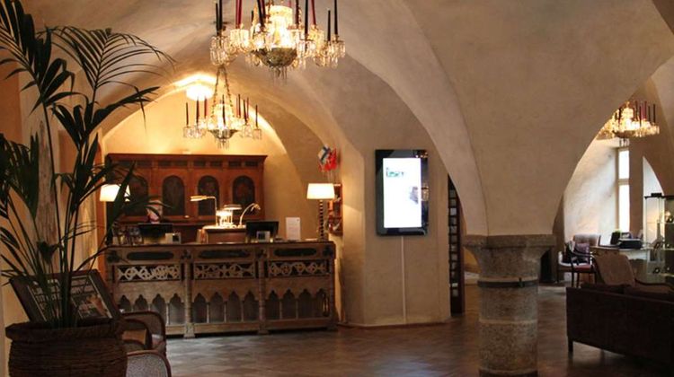 Clarion Hotel Lobby