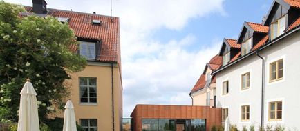 Clarion Hotel Exterior