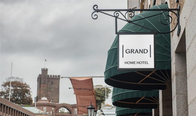 Home Hotel Grand Helsingborg Exterior