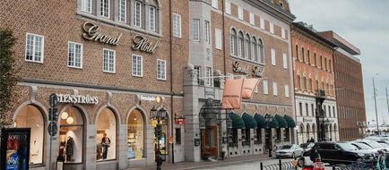 Home Hotel Grand Helsingborg Exterior