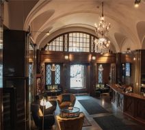 Home Hotel Grand Helsingborg Lobby