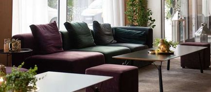 Clarion Hotel Gillet Lobby
