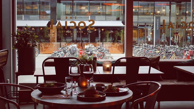 Clarion Hotel Gillet Restaurant