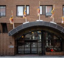 Clarion Hotel Grand Ostersund Exterior