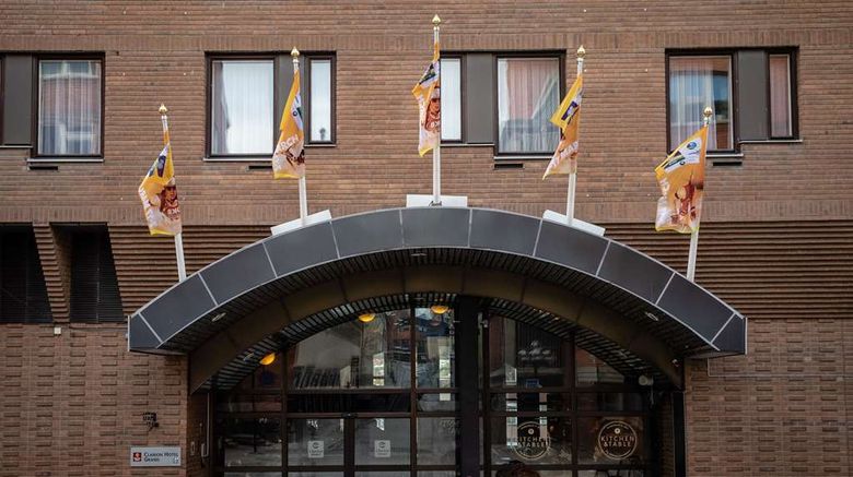 <b>Clarion Hotel Grand Ostersund Exterior</b>. Images powered by <a href="https://iceportal.shijigroup.com/" title="IcePortal" target="_blank">IcePortal</a>.