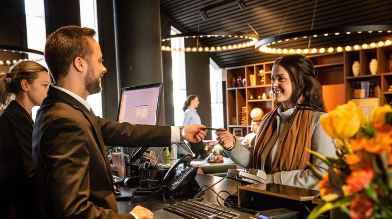 <b>Clarion Hotel Grand Ostersund Lobby</b>. Images powered by <a href="https://iceportal.shijigroup.com/" title="IcePortal" target="_blank">IcePortal</a>.
